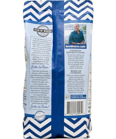 David Rocco Pasta Fusilli Pugliese 400 g - Buy Online on GoSupps.com