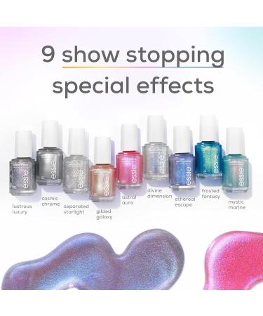 Essie Nail Polish: Vegan Formula with Special Effects Topcoat - Astral Aura - Buy Online on GoSupps.com