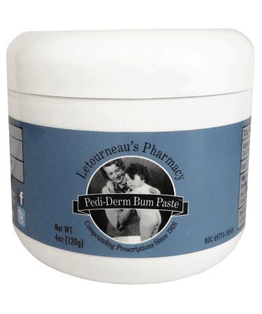 Pedi-Derm Bum Paste 4oz Jar