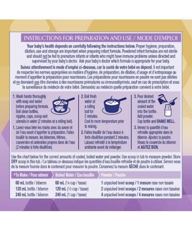 Enfamil A+ Gentlease Infant Formula Powder Tub 629g - Buy Online on GoSupps.com