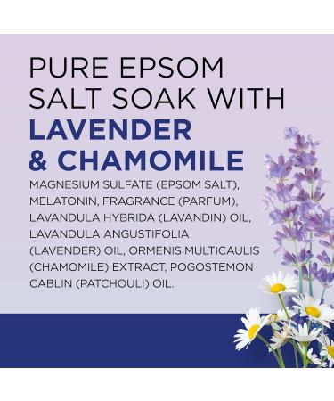 Dr Teal's Epsom Salt Soak Trio Gift Set - Eucalyptus & Spearmint Melatonin Blend Lavender - 4 Piece | International Shipping Available - Buy Online on GoSupps.com