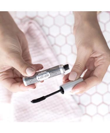 Aloette A-List Lash Curling Mascara | Argan Oil Clump-Proof Cruelty-Free | 0.16 Oz Black - International Shipping Available - Buy Online on GoSupps.com