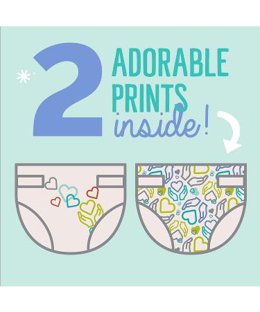 Seventh Generation Size 1 Baby Diapers - 80 Count Super Pack for Sensitive Skin - Buy Online on GoSupps.com