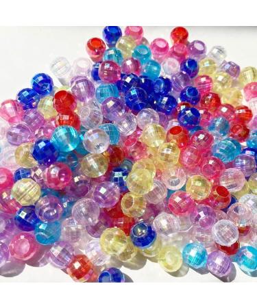 406 Pcs Hair Beads Set for Kids Hair Braids - Blue Ocean Theme with Pony Beads, Elastic Bands, Quick Beader & Comb - Buy Online on GoSupps.com