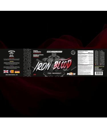  american supps Irongym Mallorca Caro & Andreas ROBENS L-Citrulline L-Arginine Beta-Alanine Guarana Caffeine (Watermelon) - Buy Online on GoSupps.com