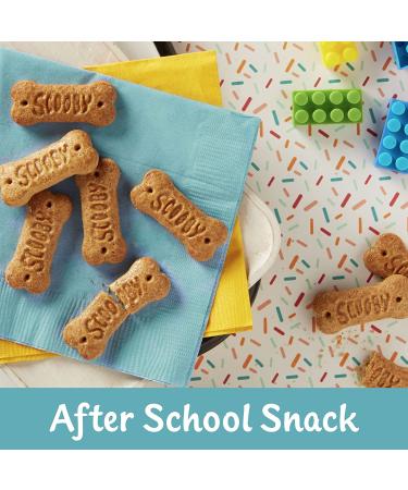 Kellogg's SCOOBY-DOO! Cinnamon Baked Graham Cracker Snacks - 12oz Box (12 Pouches) - Buy Online on GoSupps.com