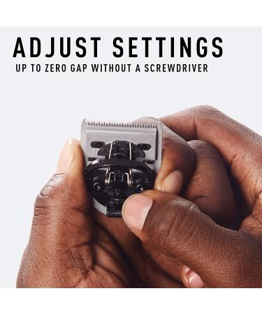 Bevel Square Trimmer Blade - Precision Beard Trimming for Men - Compatible with Bevel Trimmer - Silver - Buy Online on GoSupps.com