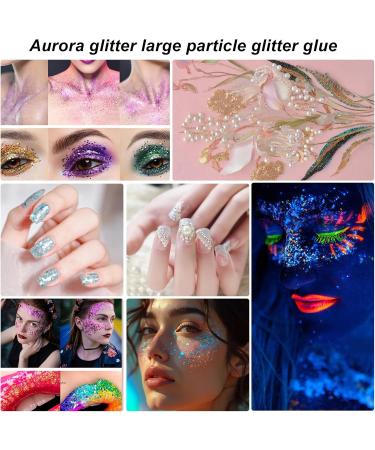  ZEKUN Face Glitter Festival Light Body Glitter Makeup Festival 12 Colours of Glitter Gel for Body Hair Party Masquerade Halloween Christmas - Buy Online on GoSupps.com