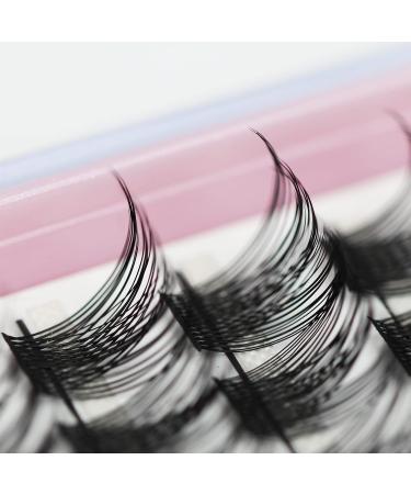 120 Pcs Grafting Handmade Eyelash Clusters - D Curl 0.07mm Thickness for 3D Volume & Natural DIY Extensions - Sulv - Buy Online on GoSupps.com