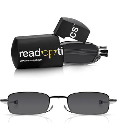 Read Optics Foldable Reading Glasses for Men & Women | Blue Light & Sun Protection | Strength +1.0 to +3.5 - Stylish & Portable - Buy Online on GoSupps.com