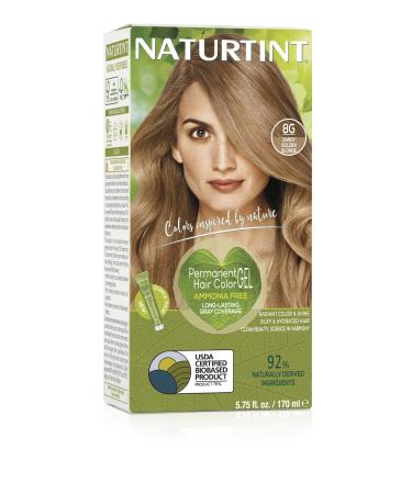 Naturtint 8G Sandy Golden Blonde 100 g 165 ml (1 pack) golden blonde Sandy