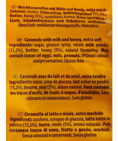 Kuhbonbon 200MH Milk & Honey - 200g Sweet Treat | Buy Online Internationally - Buy Online on GoSupps.com