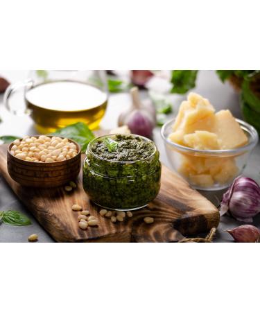 Tealdi Pesto alla Genovese with Fresh Basil - Authentic Italian Sauce 130g | Shop Internationally - Buy Online on GoSupps.com