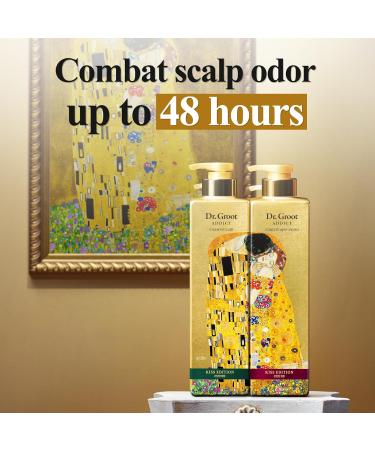 Dr. Groot Addict Kiss Edition Shampoo 22fl oz - Protein Hair Repair for Damaged & Thin Hair with Panthenol Salicylic Acid & Niacinamide - Buy Online on GoSupps.com