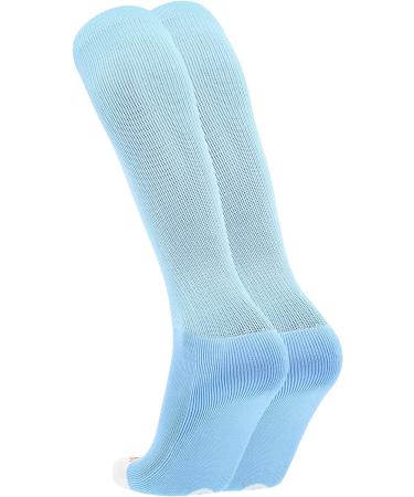 MadSportsStuff Baseball Socks - Columbia Blue Small - Youth and Adult Sizes for Boys, Men, Girls, and Women - Buy Online on GoSupps.com