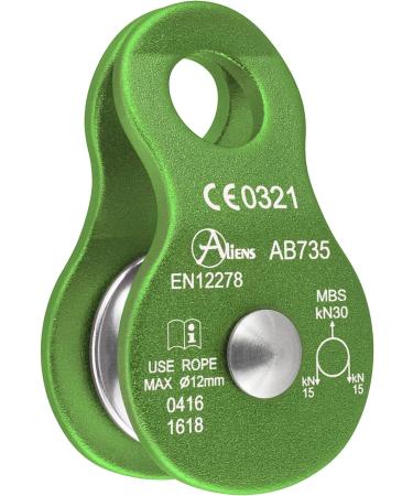 ALIENS Deflection Pulley - Standard 30 kN Orange | High-Performance Climbing Equipment for International Shipping - Buy Online on GoSupps.com