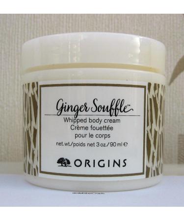 Origins Ginger Souffle Whipped Body Cream 3 Oz./ 90 Ml Travel Size