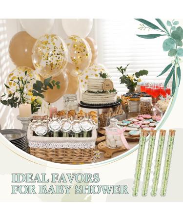 30 Set Wedding Party Favors - Eucalyptus Bath Salts Gift Set for Bridal Showers Baby Showers & Birthdays - Relaxing Test Tube Gifts for Women - Buy Online on GoSupps.com