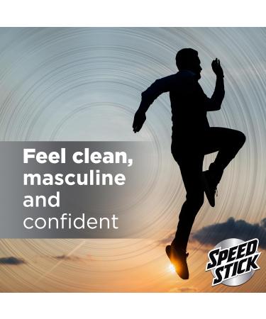 Speed Stick Deodorant Regular 3 oz (Pack of 2) 3 Ounce (Pack of 2) Regular - Buy Online on GoSupps.com