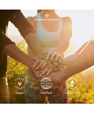  N2 Natural Nutrition Probiotics for Women 300 billion CFU/g* 17 multi-strains for intestinal vaginal urinary and skin health. 60 capsules N2 Natural Nutrition - Buy Online on GoSupps.com