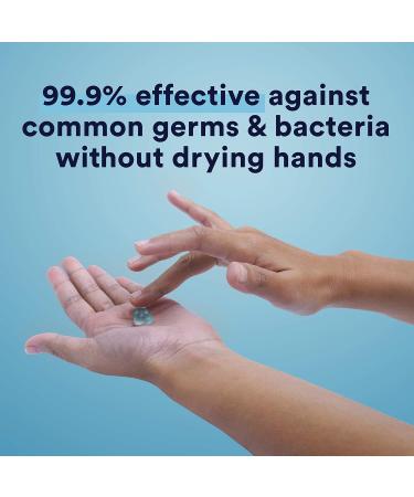 Suave Essentials Ocean Breeze Hand Sanitizer Gel 8 oz - Non-Drying Formula - Buy Online on GoSupps.com