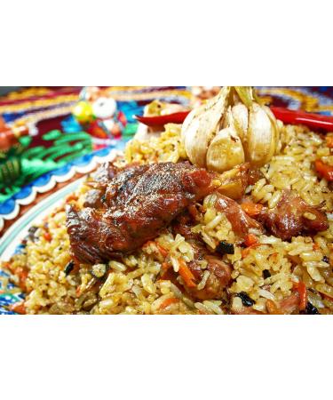 Plov Plov Pallau Pilaw Pilav Polow Pilau Spicy Preparation Gastro Box of 400 g - Buy Online on GoSupps.com