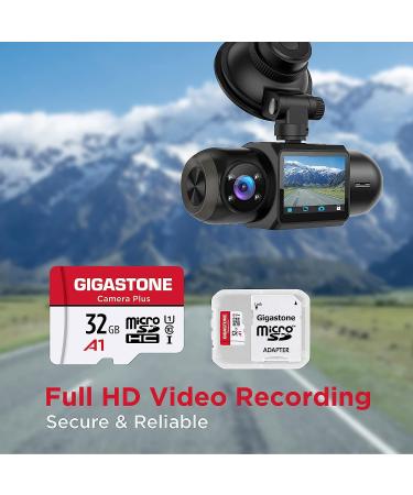 Gigastone 32GB Micro SD Card 5-Pack for Cameras, Wyze Cam, Roku - UHS-I U1 A1 Class 10 - up to 90MB/s with Adapter - Buy Online on GoSupps.com