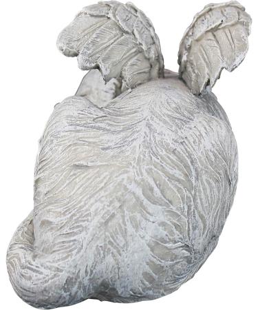 Design Toscano Cat Memorial Angel Statue - Polyresin Stone Finish Gray 25.5 cm - Tribute Grave Marker for Beloved Pet - Buy Online on GoSupps.com