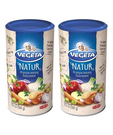 Podravka Vegeta Natur Seasoning, 10.6 Ounce (Pack of 2)