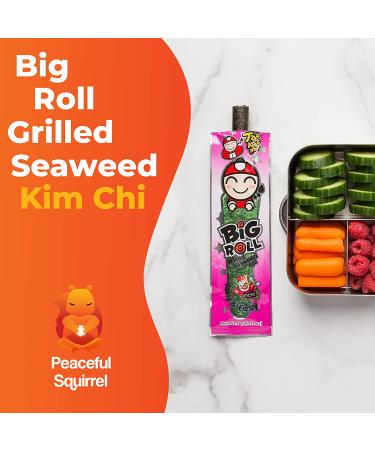 Tao Kae Noi Thai Big Rolls Seaweed Snacks 18-Pack - Variety Pack of 6 Flavors, Healthy On The Go Nori Snacks for Kids and Adults with Omega-3s, Fiber, and Antioxidants - 0.1 Ounce Rolls - Buy Online on GoSupps.com