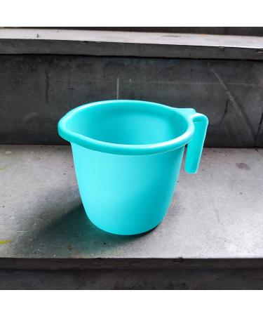 ATCUSA Plastic Bathroom Mug - 1.5L Capacity - Certified for Bathing - Assorted Colors - Buy Online on GoSupps.com
