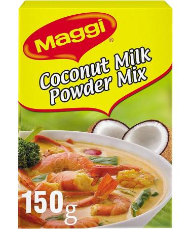 MAGGI Coconut Milk Powder Mix 150g-1kg | Bring A Fresh Coconut Taste To Any Dish | Grocery King (MAGGI Coconut Milk Powder Mix 150g Pack Of 2) - Buy Online on GoSupps.com