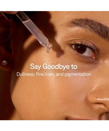 Acure Zombie Cell Clarifying Serum - Rejuvenate Face Serum with Niacinaminde & Milk Thistle Hydrating Anti Aging Daily Treatment to Tone Skin & Boost Cell Turnover for Natural Glow - 1 fl oz 1 Fl Oz (Pack of 1) - Buy Online on GoSupps.com