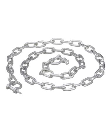 Seachoice Galvanized Anchor Lead Chain 3/16 In. X 4 Ft.