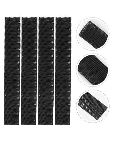 Frcolor 50pcs Makeup Brush Mesh Cover - Protective Net Sleeve Guards for Cosmetics (Black) | International Shipping - Buy Online on GoSupps.com