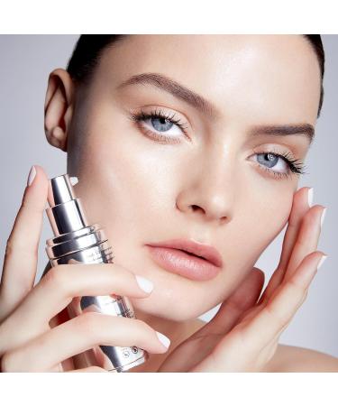 Uzo Stem Cell Serum Complex | Anti-Aging Face Moisturizer with Hyaluronic Acid | Wrinkle & Pore Reduction | Hydrating Aloe Vera Formula | 1 oz - Buy Online on GoSupps.com
