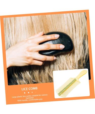 6pi ces Peigne Antipelliculaire Double Face Avec Long Manche Pour Cheveux Fins Et Adultes D m lant Pour Chats Et Chiens Anti-puces Et Pellicules - Buy Online on GoSupps.com