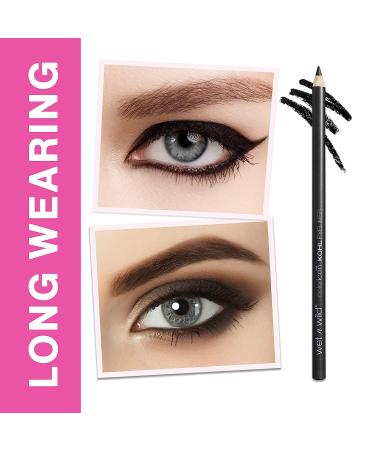 wet n wild Color Icon Kohl Eyeliner Pencil in White - Long Lasting, Highly Pigmented, No Smudging, Smooth Application - Eye Liner Makeup - Buy Online on GoSupps.com