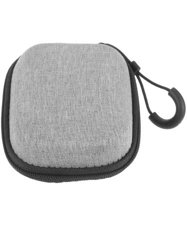 Amosfun storage bag for oxi meter travel case for diabetic needs housing for measuring device monitor etui for pen needles Handbagsbagen Insulineler Reisetui charger headphone bag Eva