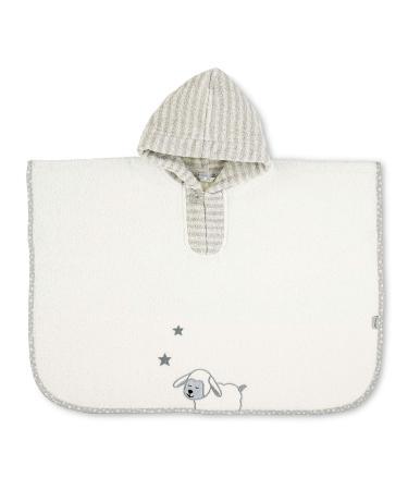 Sterntaler Poncho Sheep Stanley Incl. Hood Age: from 0 months Size: 70 x 50 cm Beige (Ecru)