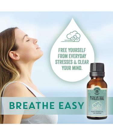 Natural Planet Breathe Essential Oil Blend 15ML with Neroli for Respiratory Health - Buy Online on GoSupps.com