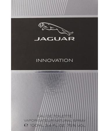 Jaguar Innovation Eau de Toilette for Men 3.4 Ounce 3.4 Ounce (Pack of 1) - Buy Online on GoSupps.com