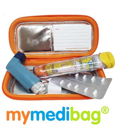 MyMediBag Insulated Hardcase - Double EPIPEN Medication Bag for Allergy & Asthma - Buy Online on GoSupps.com