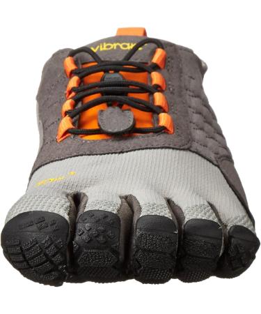 Vibram Men's Trek Ascent Outdoor Fitness Shoes - Multicolor Grey Orange Black - Size 42 EU - International Shipping Available - Buy Online on GoSupps.com