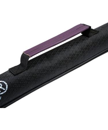 ENTSPORT 45-Inch Foldable Fishing Rod Bag - Durable Tackle Storage Case for 2-Piece 7-Feet Rods | Portable Black Rod Tube and Case - Buy Online on GoSupps.com