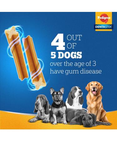 PEDIGREE Dentastix 7-Pack Medium Dog Chewable Snacks - Buy Online on GoSupps.com