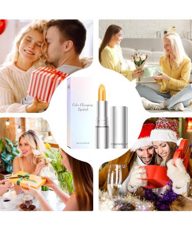  Ihdjasg Lip Balm pH Color Changing Waterproof Makeup Cosmetic Makeup Cosmetic Lip Balm Tinted for Women Beginners Professionals Bride Makeup Lovers Daily Life Party Wedding - Buy Online on GoSupps.com