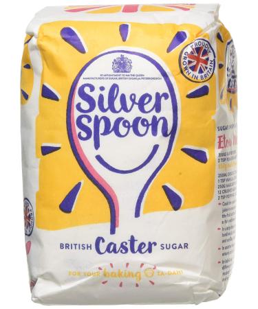 Silver Spoon Caster Sugar 1kg 1 kg (Pack of 1)