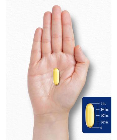 Carlyle Triple Strength Omega 3 Fish Oil | 1400mg | 60 Softgels | Non-GMO Gluten Free Supplement - Buy Online on GoSupps.com