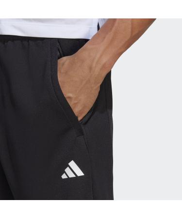 Buy adidas Male Adult Training Essentials Shorts L Black/White - Comfortable & Stylish Sportswear for International Shipping - Buy Online on GoSupps.com